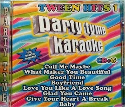 Party Tyme Karaoke - Tween Hits #1 [CD+G, 2012 Karaoke Disc] Call Me Maybe ++ - £0.88 GBP