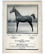 Official Program 1949 American Saddle Horse Breeders Futurity of Texas - £97.36 GBP