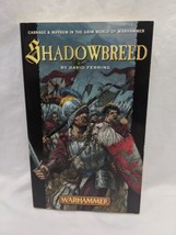 First US Edition Warhammer Shadowbreed Book 2 Of The Konrad Trilogy - £23.70 GBP