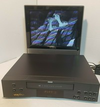 RCA 4-Head VCR Plus VHS Tape Player/Recorder VR517 Tested Working good clean  - £37.81 GBP