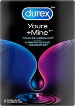 K,Y Yours+Mine, Personal Lubricant For Couples ( 2 Count of 1.49 Fl Oz each), - £19.90 GBP