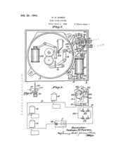 Fire-alarm System Patent Print - White - £6.25 GBP+