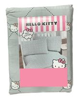 Jay Franco &amp; Sons, Inc. Hello Kitty Cotton Sheet Set (Strawberry Milk, Q... - $70.00