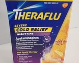 Theraflu Cold Relief Nighttime, Honey Lemon, 6 Packets 12/24 - $11.83