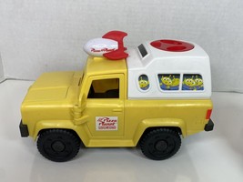 Imaginext Toy Story Pizza Planet Delivery Shuttle Truck YO 2011 Mattel - £11.70 GBP