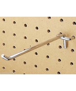100 Pc Heavy duty steel 8&#39;&#39; Peg Board Hooks Shelf Hanger - $37.36