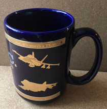 Advertising Military Aircraft TEAC VIDEO Jet Chopper Mug Cup Kapan-Kent ... - $12.38