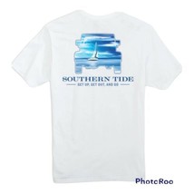 Southern Tide Men’s S/S St Get Up Get Out And Go T Shirt.White.Nwt.Sz XL.MSRP$38 - £28.40 GBP