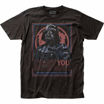 Star Wars Darth Vader I Want You For The Empire T-Shirt Black - £26.50 GBP+
