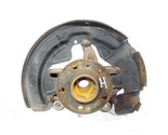 Front Left Spindle Knuckle With Hub OEM 2014 2015 Volvo S6090 Day Warran... - $100.98