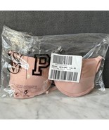 PINK Victoria&#39;s Secret Wear Everywear Underwire Push-Up Bra-Color Beige ... - €28,63 EUR