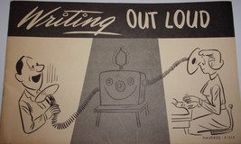 Vintage Writing Out Loud Brochure 1958 Navexos P1515 - £3.92 GBP