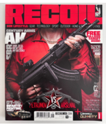 RECOIL Gun Lifestyle Magazine 2016 ~ Issue 26  WIth Free Paper Target - £15.73 GBP