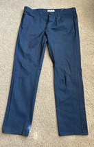 Ck Calvin Klein Jeans Mens Tag 36 X 32 Straight Blue - £10.78 GBP
