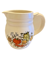 Pitcher McCoy Pottery Spice Delight Small #1271 Made in USA 5 Inch Tall ... - £11.78 GBP