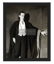 Bela Lugosi As Dracula HUNGARIAN-AMERICAN Actor 8X10 Publicity Framed Photo - £15.76 GBP