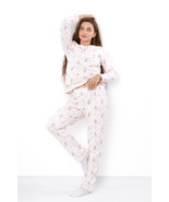 Pajama Set (women) – Soft Cotton Fleece, Long Sleeve &amp; Pants, , Demi-sea... - €28,51 EUR+