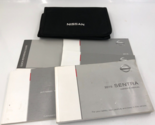 2015 Nissan Sentra Owners Manual Handbook Set with Case OEM J02B35026 - $19.79