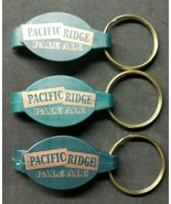 Vintage Pacific Ridge Pale Ale Key Chain Lot of 3- Bottle Opener - Plast... - £7.80 GBP