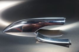 07-12 mercedes x164 gl450 roof rail rack end cover cap REAR RIGHT PASSEN... - €82,25 EUR