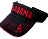 OC Sports University of Alabama Visor Hat Embroidered MVP Adjustable Cap... - £28.60 GBP