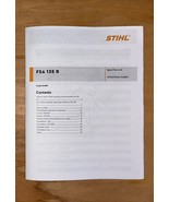 FSA 135 R FSA135R Stihl Battery Trimmer Part Illustrated Diagram List Ma... - $18.57 CAD