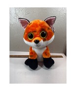 TY Meadow Large Orange Fox - Beanie Boo&#39;s Collection Stuffed Toy - €23,50 EUR