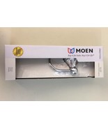 New Moen Preston Paper Holder Chrome Toilet Roll Dispensor DN8408CH - £14.78 GBP