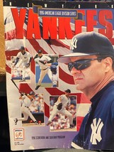 1996 New York Yankees Scorebook &amp; Souvenir Program *Pre-Owned w/Wear* BK... - $7.99