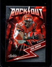 2023 Panini Absolute Rock Out #1 Chad Johnson Nmmt Bengals *X107284-B - £1.91 GBP
