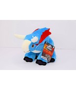 Jurassic World 2021 Nasutoceratops Dinosaur Plush 9&quot; Stuffed Animal Mattel - $34.79 CAD