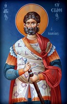 Orthodox icon of Saint Eustathius the Great Martyr - £159.67 GBP+