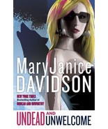 Undead And Unwelcome~MaryJanice Davidson~Book  # 8 Betsy Undead Series~H... - £8.07 GBP