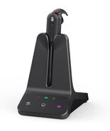 Yealink DECT Wireless Headset WH63 E2 UC, Zoom Teams Certified,Single Ea... - $122.45