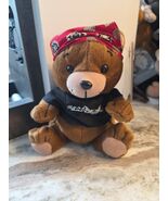 Harley Davidson Vintage 1997 Roamer Bean Bag Stuffed Bear Plush 6&quot; Tags ... - $9.90