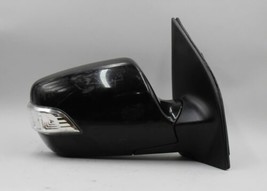 11 12 13 14 Kia Sedona Right Passenger Side Black Power Door Mirror Signal Oem - £123.33 GBP
