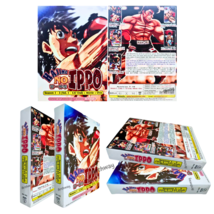 Hajime no Ippo Season 1-3 Vol .1 -127 End +Movie +OVA Anime Dvd English Subtitle - £45.04 GBP