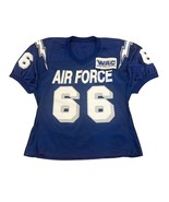 Vintage 1990&#39;s Champion Air Force Falcons #66 Football Jersey Cropped Si... - $171.48 CAD