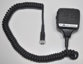 Midland Speaker Microphone Radio Handheld Mic 70-M65 - £116.09 GBP