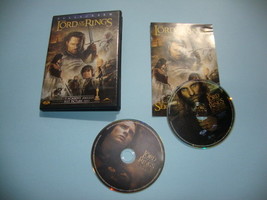The Lord Of The Rings - Return Of The King (DVD, 2003, Full Frame, 2 Disc Set) - £5.92 GBP