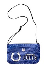Indianapolis Colts NFL Jersey Mini Purse Tote Case Bag Littlearth Girls ... - $278.27 MXN