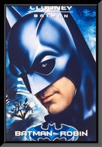 Batman &amp; Robin George Clooney signed movie poster - £276.52 GBP
