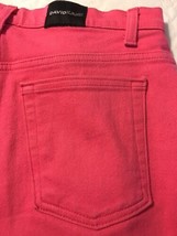David Kahn Women&#39;s Jeans Pink Crop Stretch Jeans Size 10 - $28.71