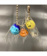 Tamagotchi Triple Calico Keychain Figure Lot of 3 - $836.95 MXN
