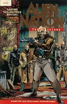Alien Nation: The Spartans Comic Book #1 Ltd Ed Adventure Comics 1990 NEAR MINT - £7.63 GBP
