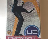U2 Popmart VHS Tape Live From Mexico City S2B - $5.93
