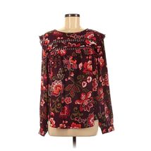 Ann Taylor LOFT Fall Long Sleeve Blouse Medium - $14.40