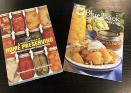 2011 Ball Blue Book Guide to Preserving/Canning/Complete Book Of Home Preserving - £27.69 GBP