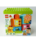 LEGO Duplo Toddler Build and Play Cubes 10553 Brand New Sealed Set 17 Pcs - £30.65 GBP