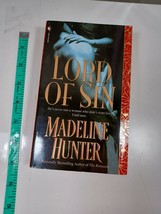 lord of sin by madeline hunter 2005 paperback fiction novel - £4.63 GBP